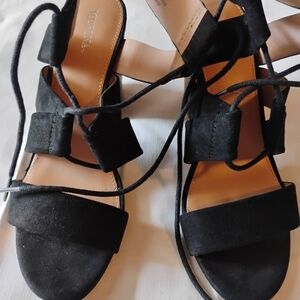 Meroma Target Black Women's Sandals Size 8